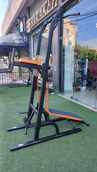 multifunctional pull up machine 2