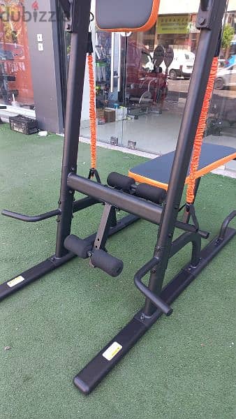 multifunctional pull up machine 4