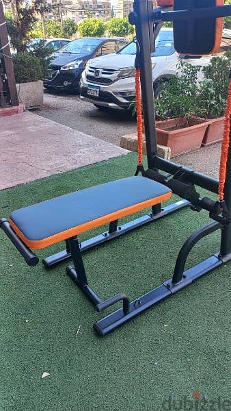 multifunctional pull up machine 5