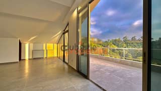 Brand-new Duplex for Sale in Ain Saadeh with amazing green view CPRM49 0