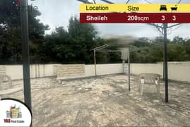 Sheileh 200m2 | 200m2 Terrace | Prime Location | Mountain view | EL | 0