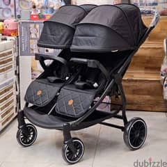 side by side stroller