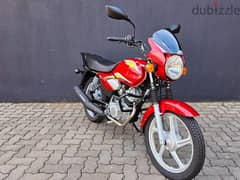 tvs hlx 150cc 5gears in excellent condition odo 8000