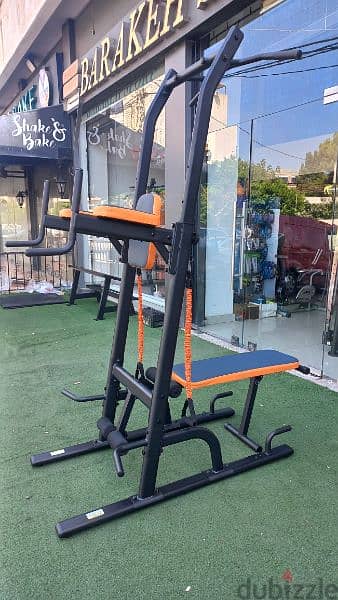 multifunctional pull up machine