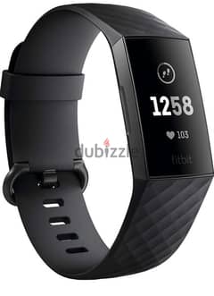 Brand New Fitbit Charge 3 Fitness Activity Tracker 0