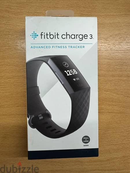 Brand New Fitbit Charge 3 Fitness Activity Tracker 3