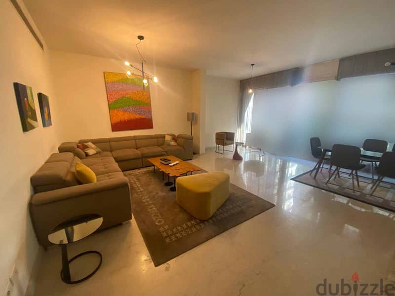 FULLY FURNISHED IN HAMRA CLOSE TO AUB (210SQ) 3 BEDROOMS , (HAMR-246) 1