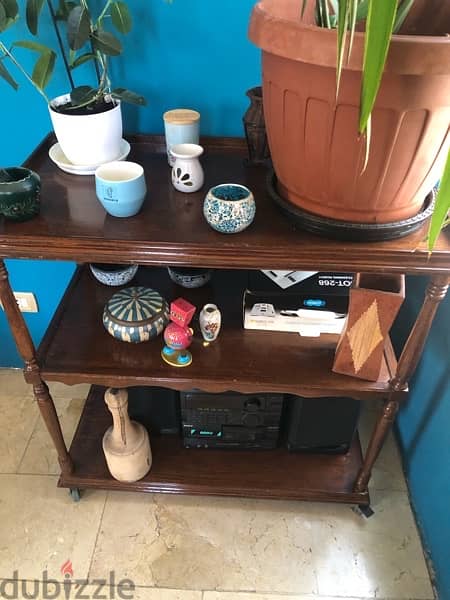 wooden shelves very solid 2