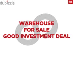 400 Sqm warehouse FOR SALE in Aley/عاليه REF#FR108590 0