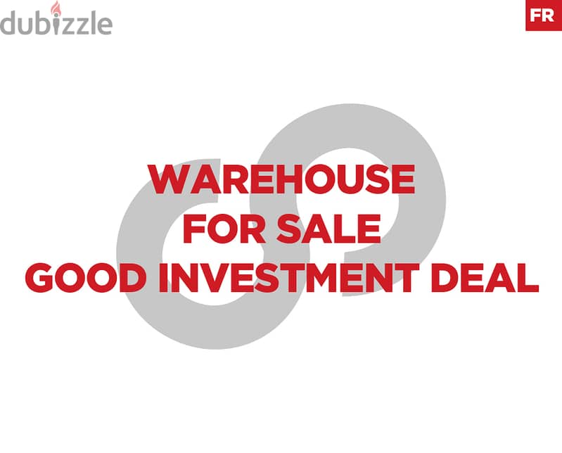 400 Sqm warehouse FOR SALE in Aley/عاليه REF#FR108590 0