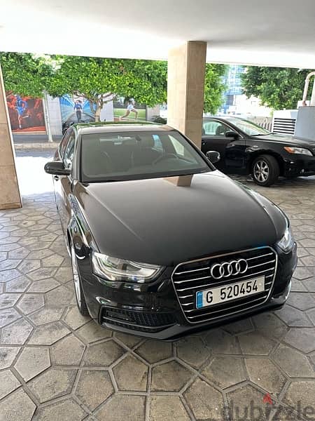 Audi A4 2015 1