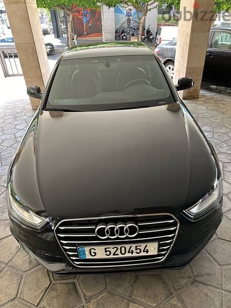 Audi A4 2015 3