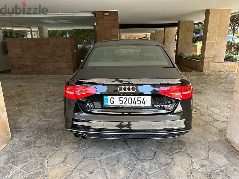 Audi A4 2015 4