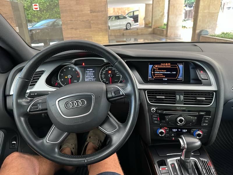 Audi A4 2015 8