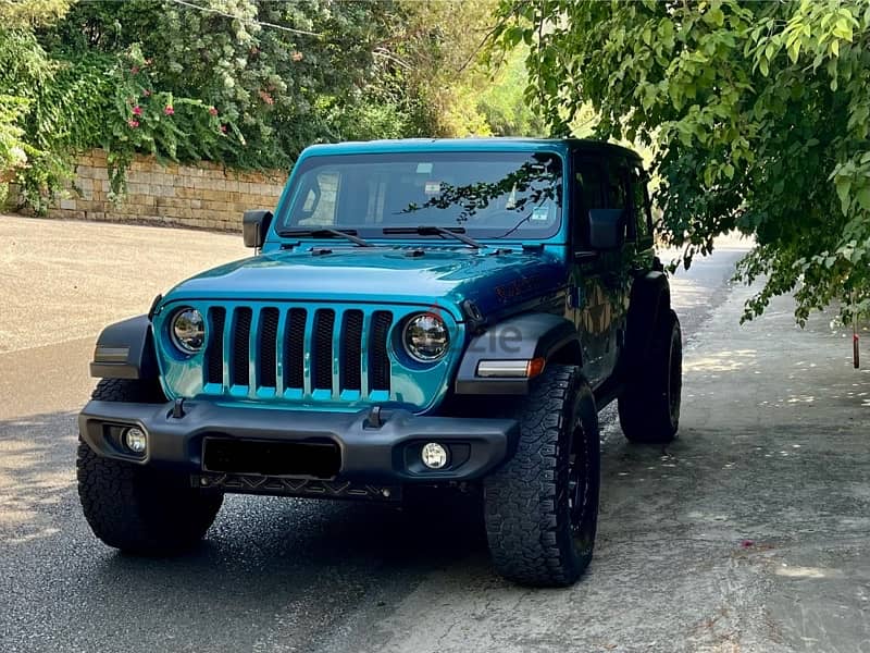 Jeep Wrangler 2020 V6 low price 1