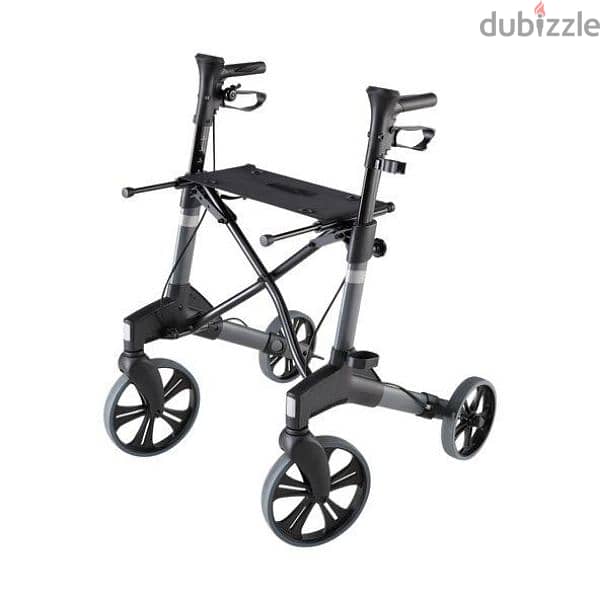 Rollator walker 3