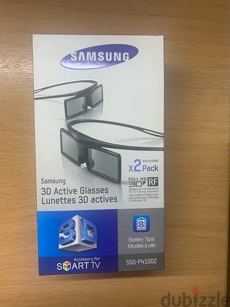 3D Active Glasses X2 pack 2