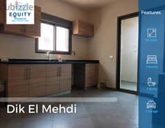 Dik El Mehdi | Brand New | Solar System| 155 SQM | 160,000$ | #CK79430 0