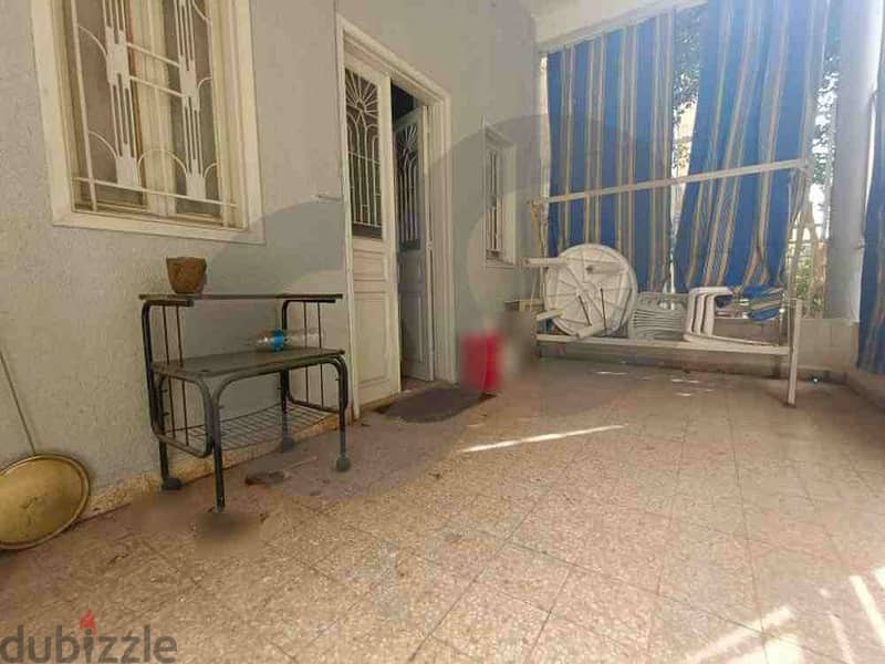 155 sqm ground floor apartment in achrafieh/اشرفية REF#HJ104880 2