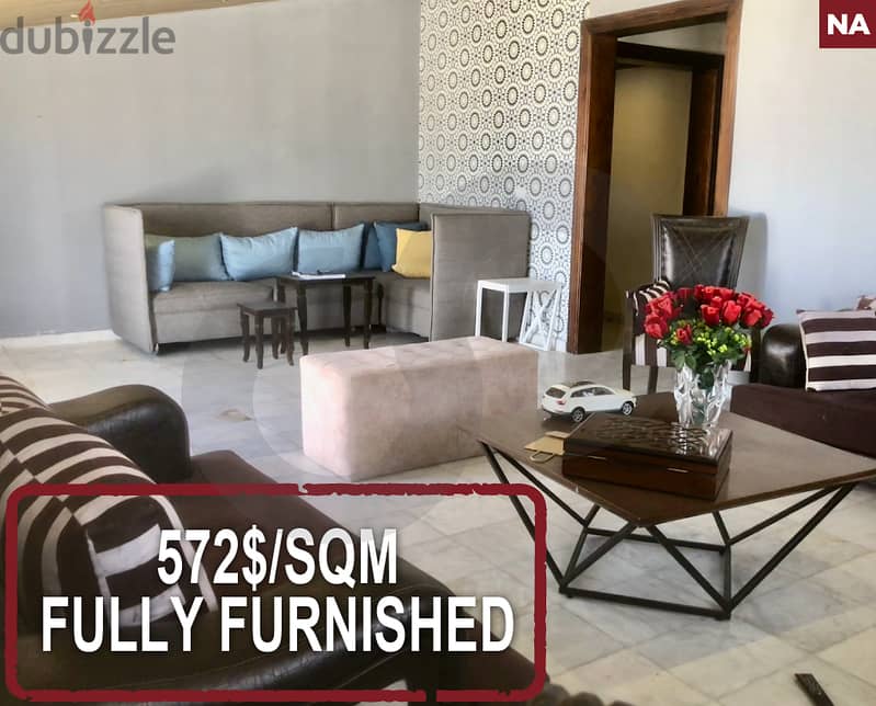 furnished apartment - Bhamdoun, Aley/بحمدون عاليه REF#NA111628 0