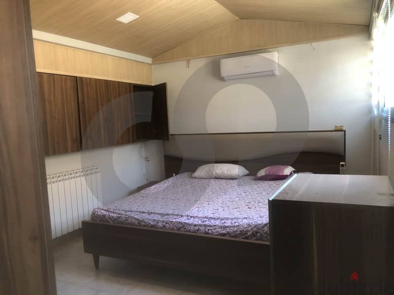 furnished apartment - Bhamdoun, Aley/بحمدون عاليه REF#NA111628 2