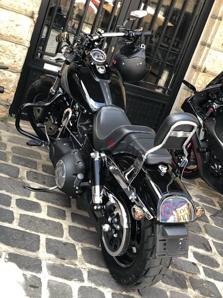 Fat bob harley davidson 2