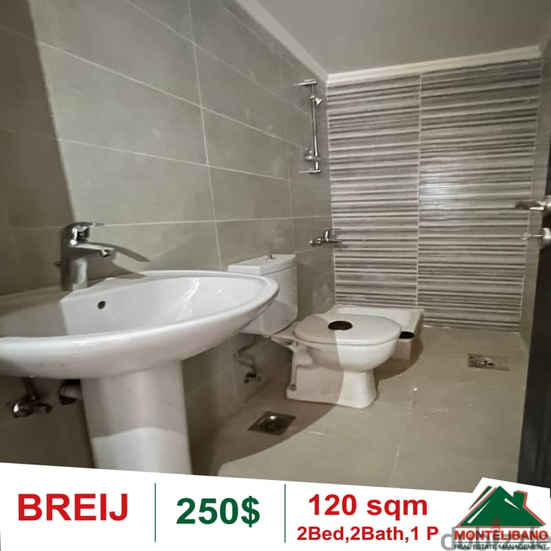 250$!! Apartment for rent located in Breij 3