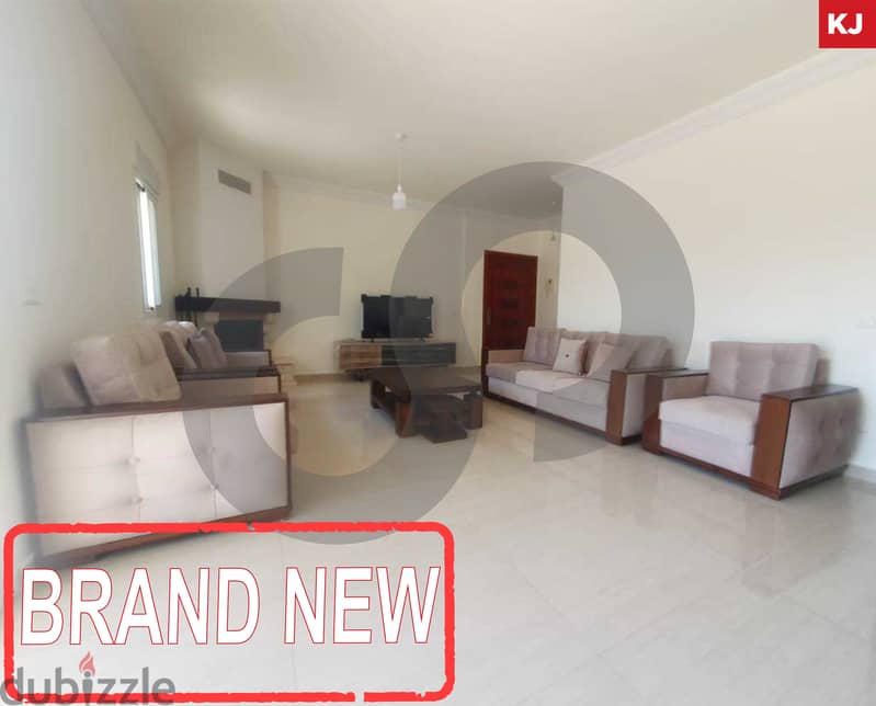 280 SQM APARTMENT FOR SALE IN KESERWAN / AJALTOUN ! REF#KJ01207 ! 0