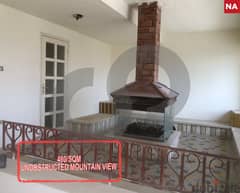 good condition apartment for sale in Bhamdoun/بحمدون REF#NA111631