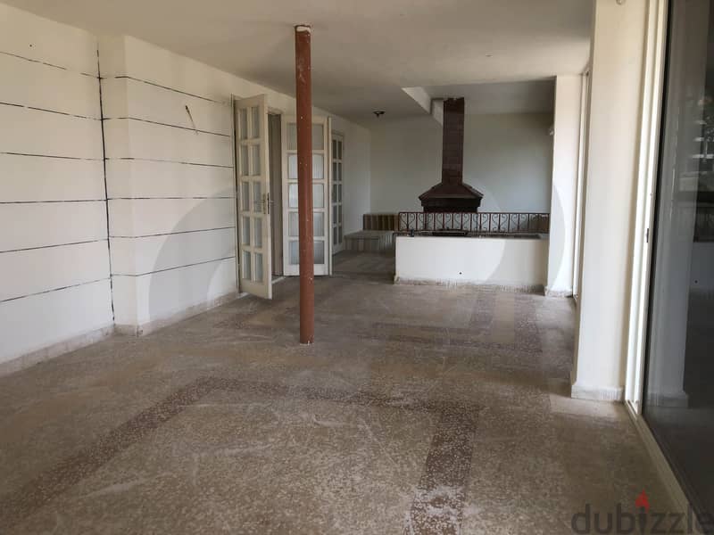 good condition apartment for sale in Bhamdoun/بحمدون REF#NA111631 1