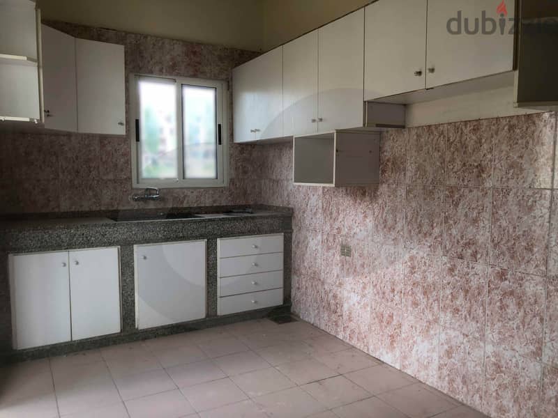 good condition apartment for sale in Bhamdoun/بحمدون REF#NA111631 2