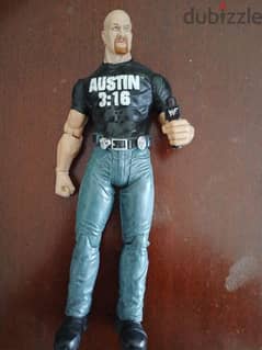 Giant Stone Cold Steve Austin Action Figure 0