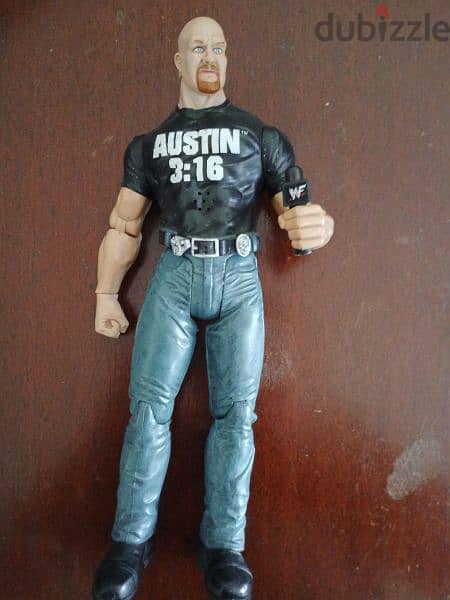 Giant Stone Cold Steve Austin Action Figure 0