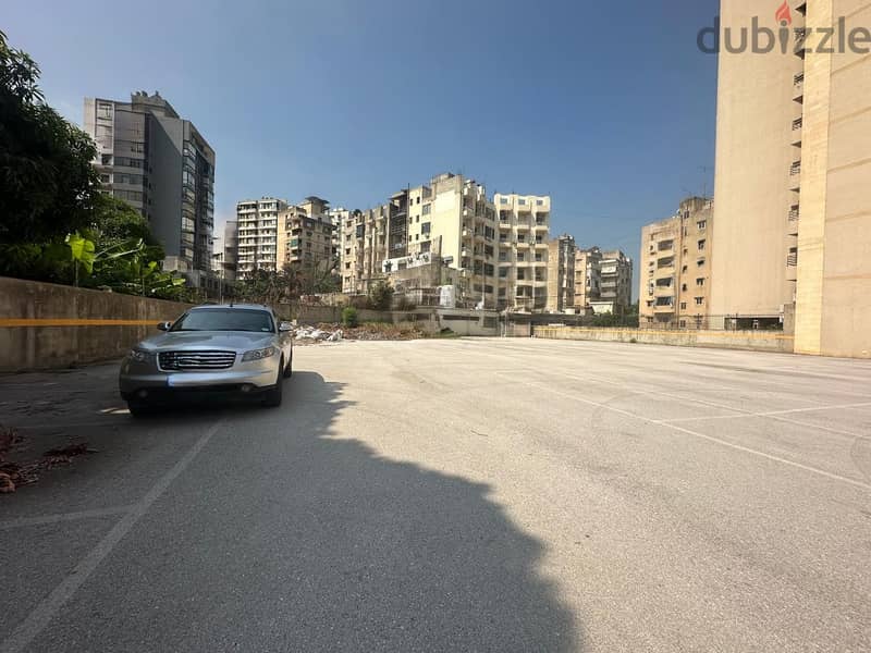 Land for Rent in Zalka أرض للإيجار في زلقا 1