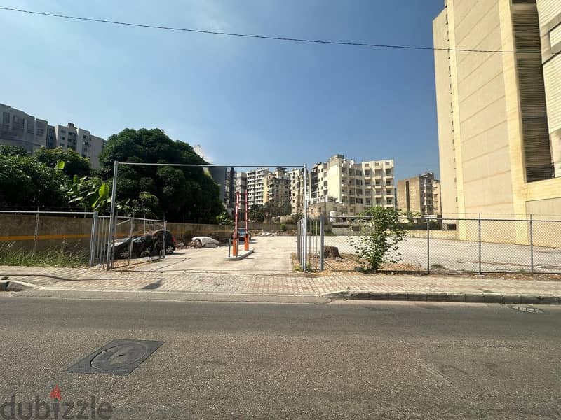 Land for Rent in Zalka أرض للإيجار في زلقا 3