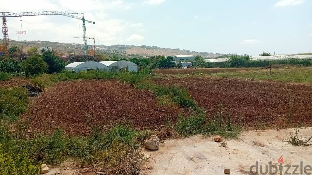 Land for Sale in Damour أرض للبيع في دامور 1