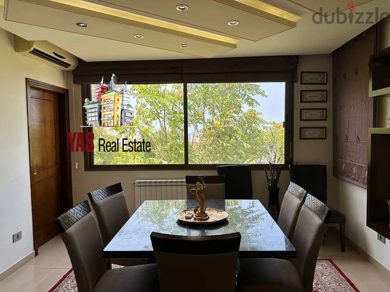 Zouk Mosbeh 180m2 | Decorated Flat | Cozy | Mountain View | EL | 5