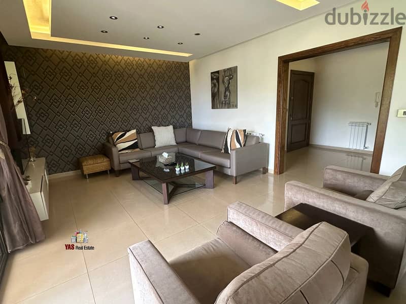 Zouk Mosbeh 180m2 | Decorated Flat | Cozy | Mountain View | EL | 1