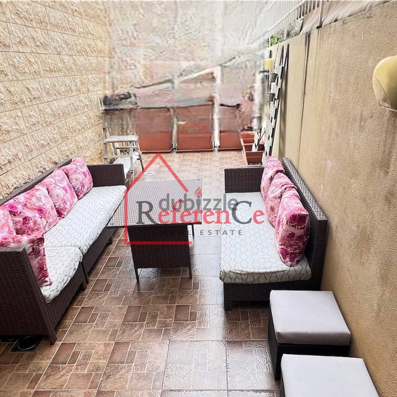 Apartment with Terrace in Halat شقة مع تراس في حالات 1