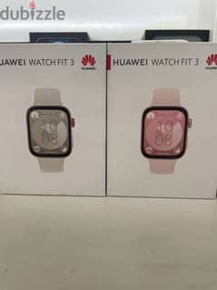 huawei smart watch fit 3