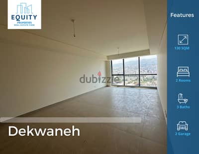 Dekwaneh | Tower 44 | Top Catch | 130 SQM | 235,000$ | #JZ79859