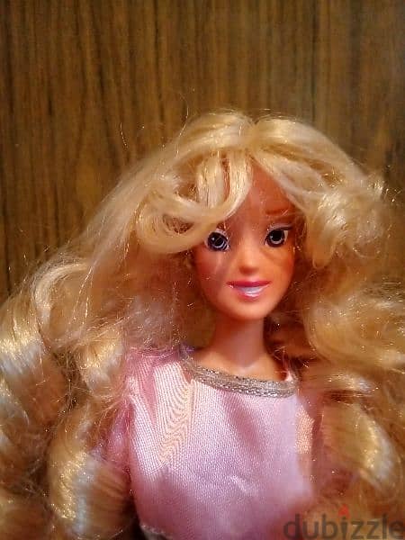 SLEEPING BEAUTY -AURORA Disney original as new doll curly hair=17$ 3