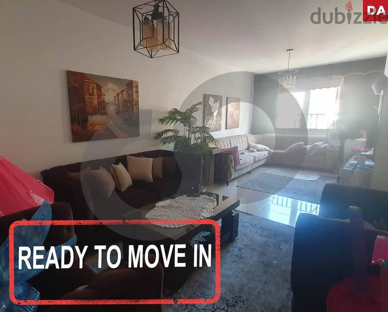 120sqm apartment in Beirut Mar Elias/بيروت مار الياس REF#DA111216 0