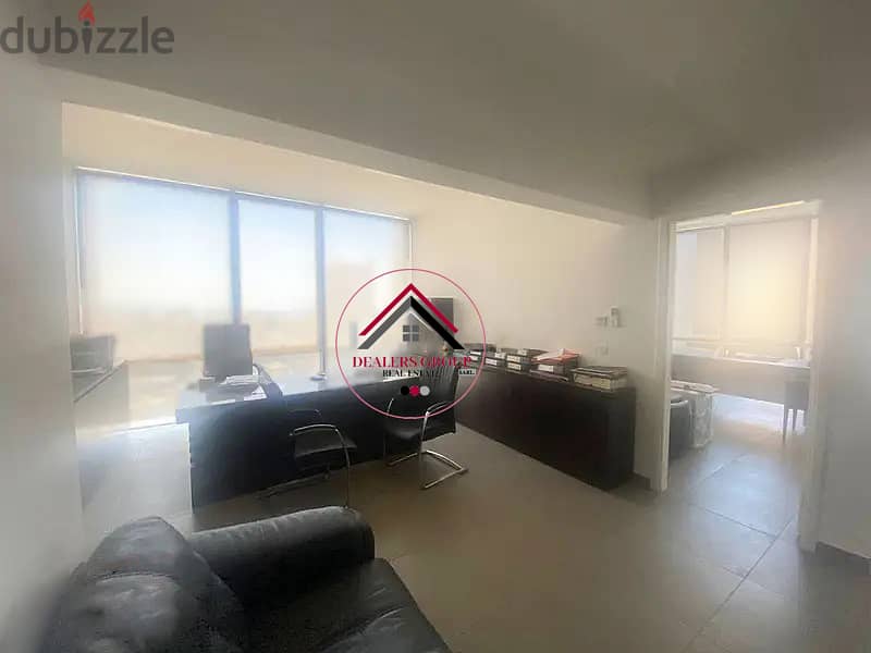 Prime Location Office for sale in Unesco -Beirut 12