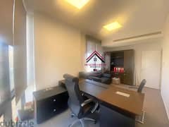 Prime Location Office for sale in Unesco -Beirut