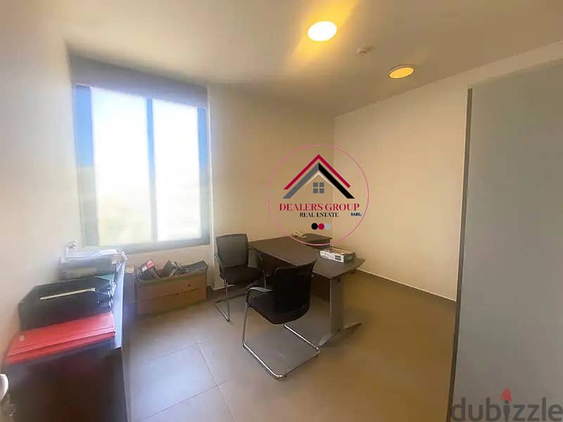 Prime Location Office for sale in Unesco -Beirut 4