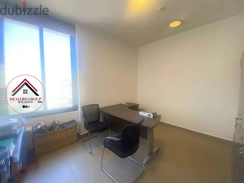 Prime Location Office for sale in Unesco -Beirut 5