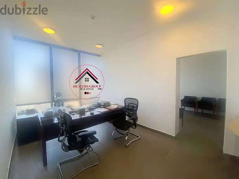 Prime Location Office for sale in Unesco -Beirut 6