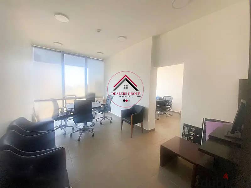 Prime Location Office for sale in Unesco -Beirut 7