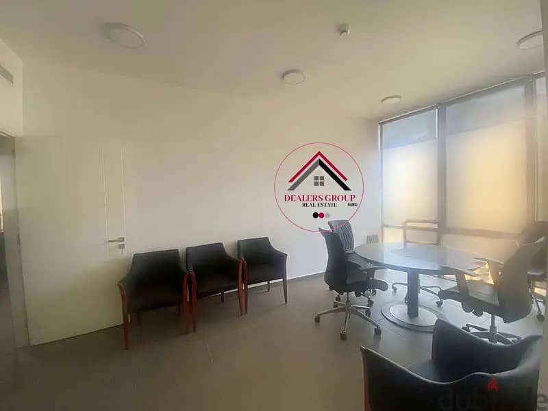 Prime Location Office for sale in Unesco -Beirut 8